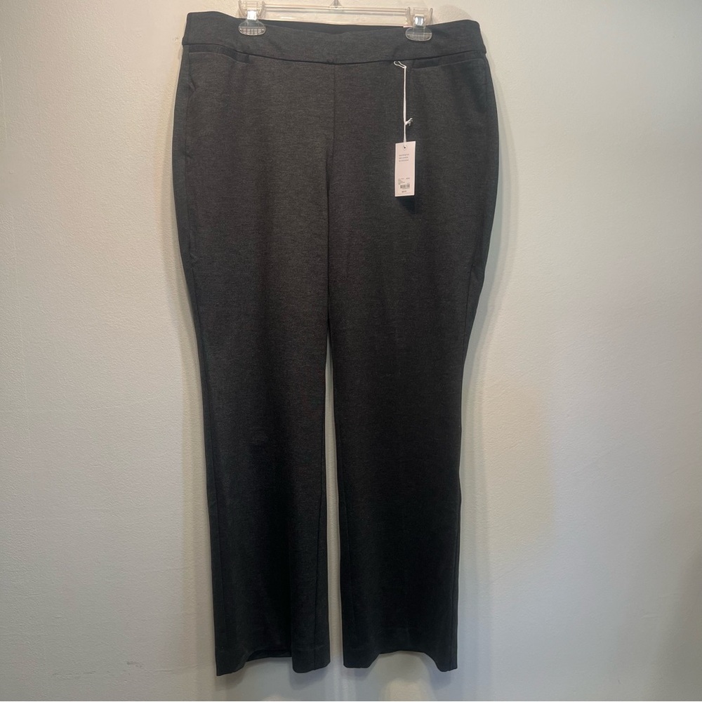 Lane Bryant Ponte Classic Trouser Knit Pants Size 14/16 NWTS $59